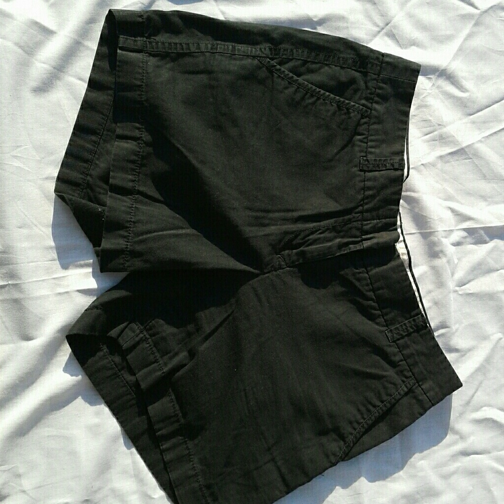 J. Crew Black Shorts Size 4